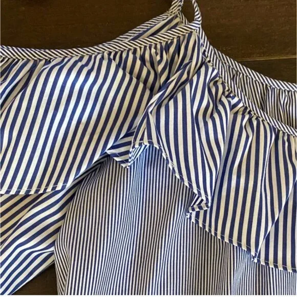 Parker "Maureen Combo" Blouse in Size XS - Picture 9 of 13